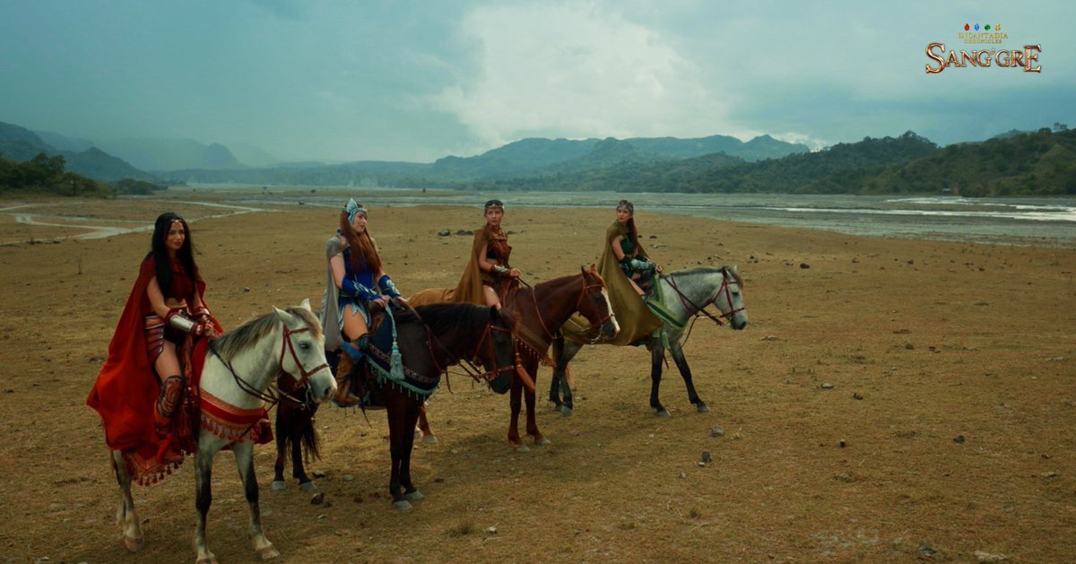 Anong kapalaran kaya ang naghihintay sa mga Sang'gre? 

Abangan sa #Encantadia Chronicles: #Sanggre.