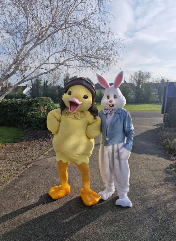 Happy Easter from Mrs Gardner &amp; Mrs Hartup and the Whitehill community.
Enjoy you holiday