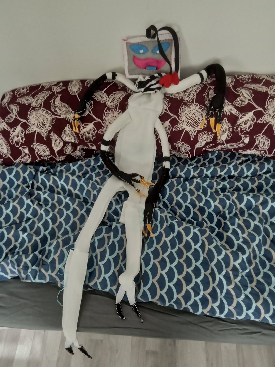 TVBreeder's tweet photo. My Baby is almost ready, a few things still need to be done, including wings, heart-shaped nipples and penis/testicles #HazbinHotel #StaticMoth #HazbinHotelVax #TVBreeder https://t.co/jR1jjRXZOb