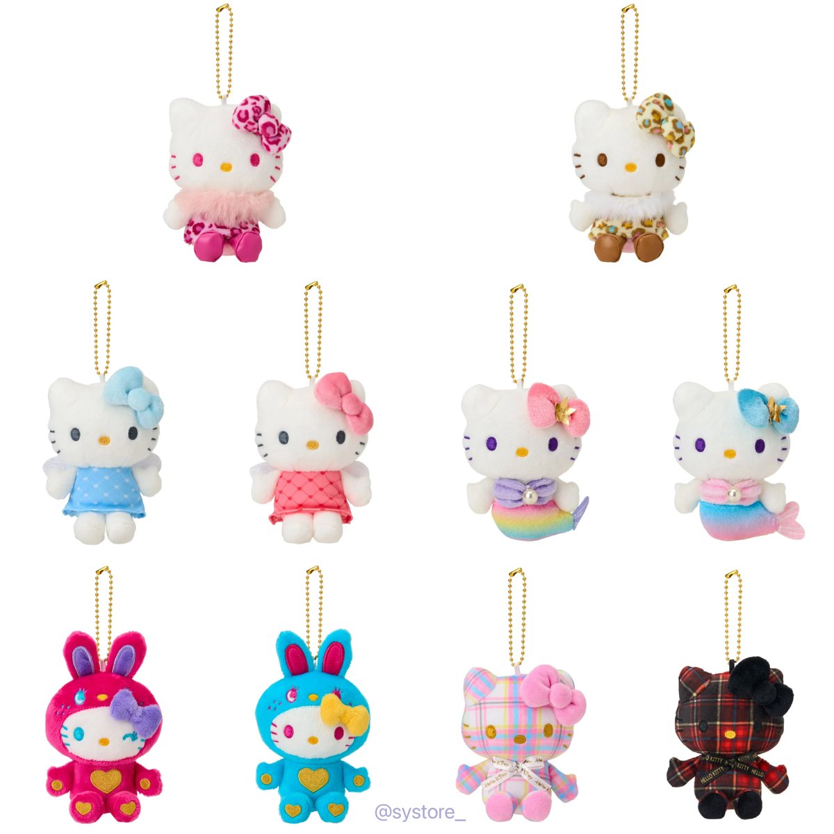 systore_'s tweet photo. ✧˖° ♡ sanrio collection kitty ❤️

♡ ตุ๊กตา พวงกุญแจ ~10cm

ราคา 760 (มัดจำ 300)

#ตลาดนัดsanrio #ตลาดนัดซานริโอ้ #sanrio #พรีออเดอร์ญี่ปุ่น คิตตี้ doll นางฟ้า นางเงือก นักเรียน กระต่าย https://t.co/kjKHPFwzjV