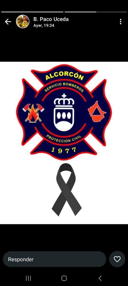 Nuestro mas sincero pésame a los compañeros de Alcorcón.