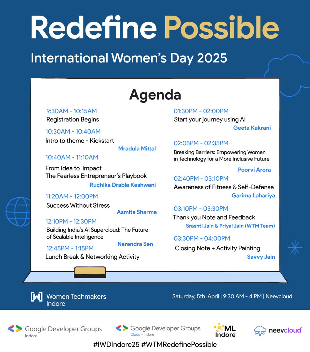 WTM Indore tweet media