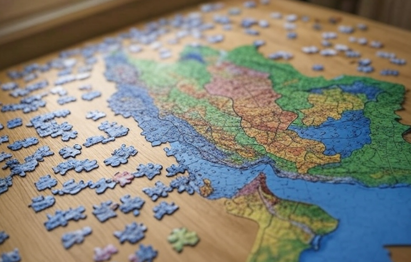 Rusia y China estrechan vínculos y protegen a Irán mientras EEUU refuerza la flota que mantiene los ataques contra los hutíes en el oeste de Yemen. Israel sigue postergando su reacción ante el programa nuclear iraní ante la falta de decisión de Washington. Sale hilo