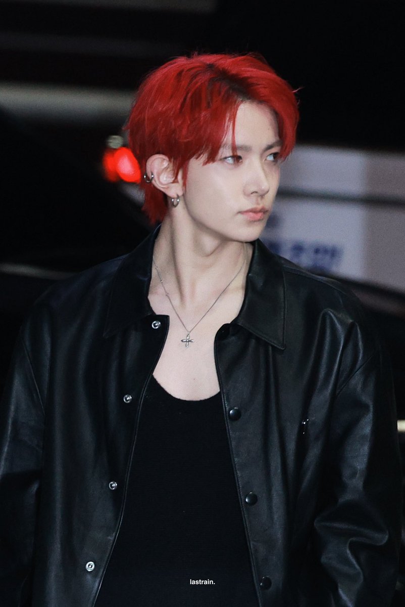 hot red 🔥 #HEESEUNG