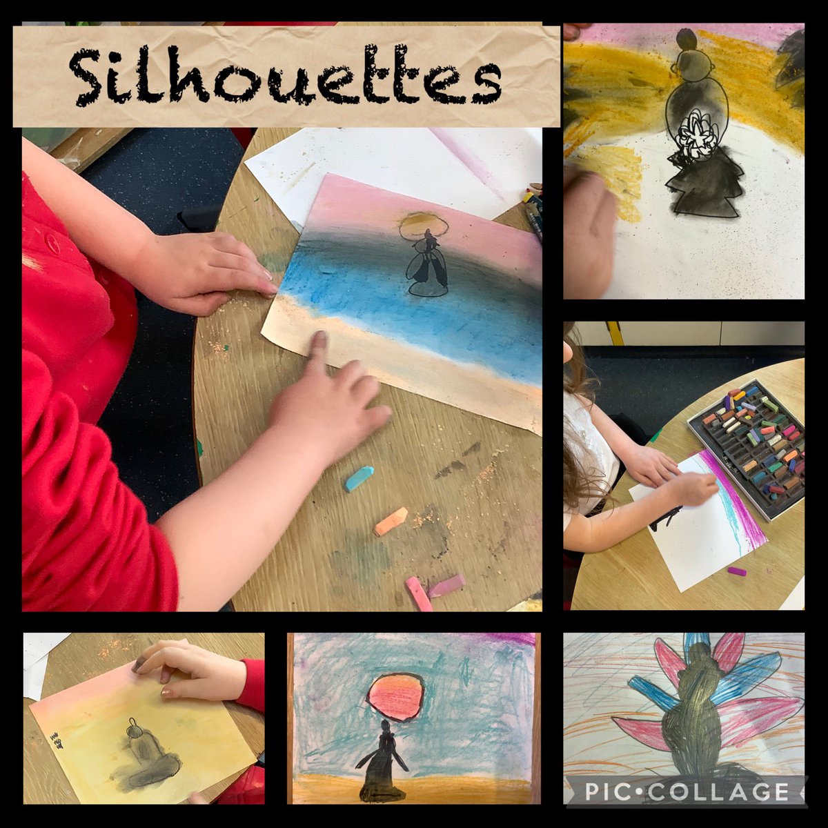 Dosbarth Tri have been creating beautiful silhouette pictures linked to our topic on Buddhism and our class book 🌅<a href="/garntegprimary/">Garnteg Primary</a> <a href="/MissBones90/">Miss Bones</a> <a href="/Miss_Mitchell20/">Miss.Mitchell</a>