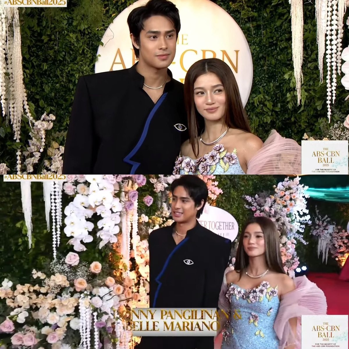 TrendingGarden's tweet image. The phenomenal love team is here #DonBelle!! 💕🌟

#ABSCBNBall2025