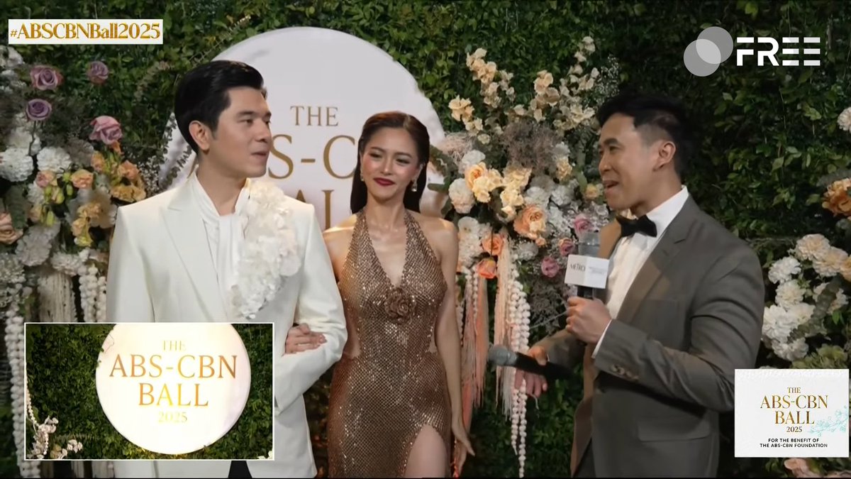 DRPSPHCA's tweet photo. #ABSCBNBall2025 - #LoviPoe, #KimChiu, #PauloAvelino (shoutout to all #KimPau fans), #SueRamirez, #DominicRoque, plus more.

PHCA-2025H1-5925 https://t.co/QXnp1mfdvy