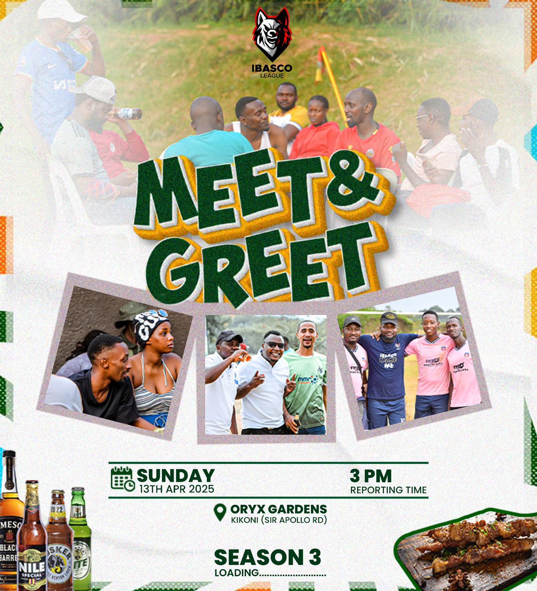 IbascoLeague's tweet photo. The Meet &amp; Greet is officially on! 🎉

Starting Monday, we will run an attendance list to guide our preparations and ensure better organization—no more last-minute surprises!

_Let’s all engage and make this a success. Stay ready! 💪⚽_ https://t.co/mEf6Ilp5oP