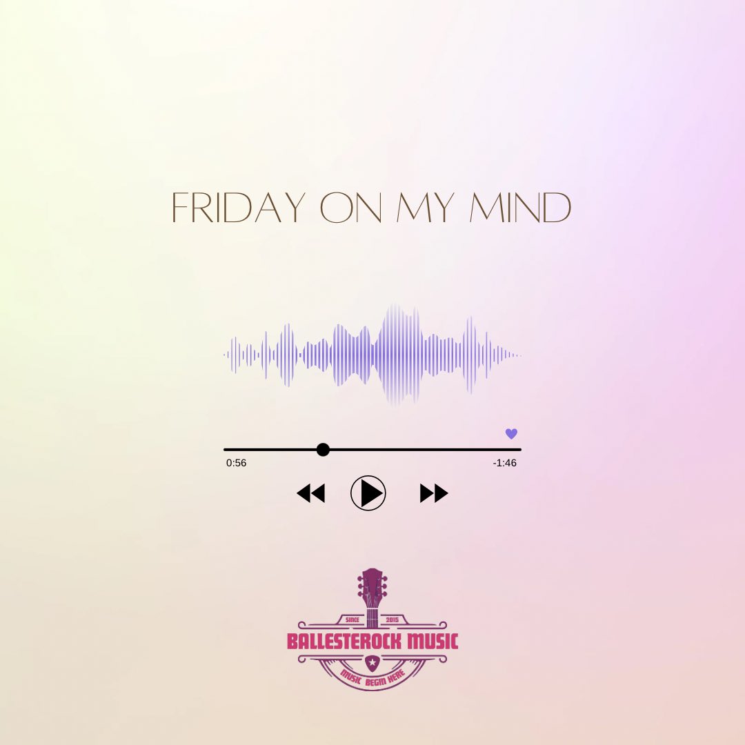 Cerramos la semana por todo lo alto con nuestra playlist de los viernes ⚡️⚡️

open.spotify.com/playlist/5Bz9N…