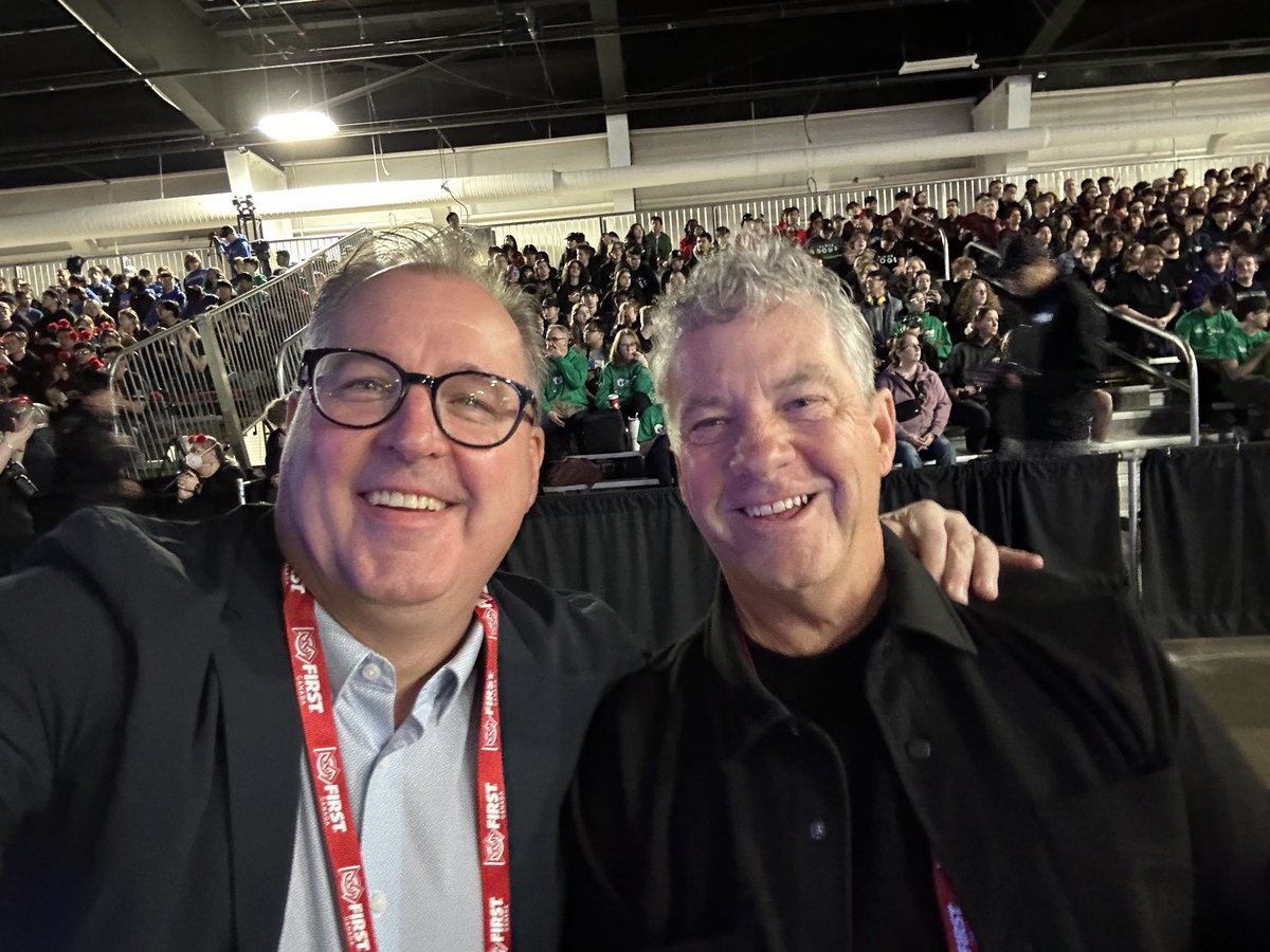 Honoured to be one of the panelists for today’s Education Forum at the Provincial Finals for ⁦<a href="/CANFIRST/">FIRST Robotics Canada</a>⁩ - ⁦<a href="/HWCDSB/">HWCDSB</a>⁩