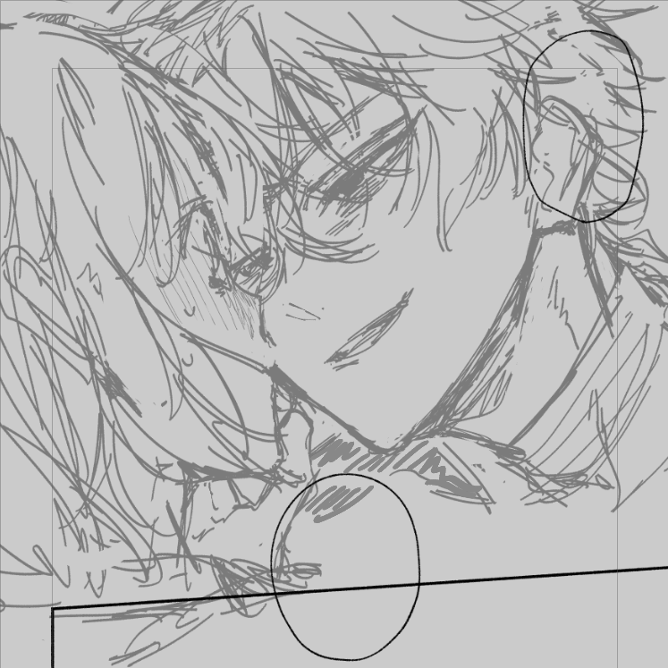 ボツ下書き…………(ひぜさに) 