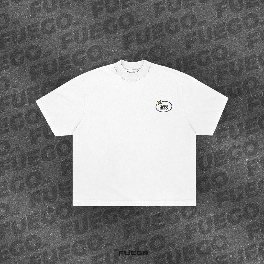 wearFuego_ng's tweet photo. Psa 51:10 "Create In Me A Clean Heart"
👕 Available Blanks:
>Regular Round Necks
>Mock/Crew Necks
>Tank Tops
>Hoodies
>Totes
🎨 Available in White, Black and Other colors.
🏷️ Merch Code: BQ 001
#fuego #merch #luxurytees #mockneck #boxytee #crewneck #lagos #roundneck #hoodies https://t.co/xmTNyFiKiU