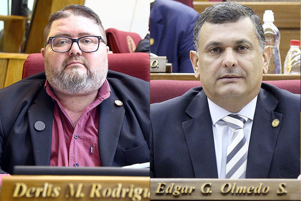 Nuevo proyecto busca agilizar juicios reduciendo a la mitad el plazo de caducidad de instancia

<a href="/RODRIGUEZDERLIS/">Diputado Derlis Rodriguez</a> 
<a href="/EdgarOlmedo_S/">Edgar Olmedo</a> 

🔗diputados.gov.py/index.php/noti…