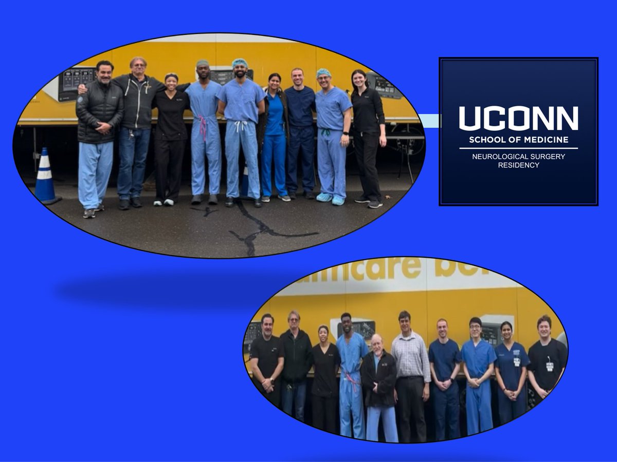 UConn Neurological Surgery Residency (@uconnneurosurg) on Twitter photo Many thanks to the <a href="/StrykerNS/">Stryker Neurosurgical</a> labs team for another successful cranial and spine lab for neurosurgery residents and students.
#stryker #strykermobilelabs #Neurosurgery #resident #education #training #uconnhealth #ccmc #hhc #cranial #spine Many thanks to the <a href="/StrykerNS/">Stryker Neurosurgical</a> labs team for another successful cranial and spine lab for neurosurgery residents and students.
#stryker #strykermobilelabs #Neurosurgery #resident #education #training #uconnhealth #ccmc #hhc #cranial #spine