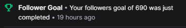 Masokuu_'s tweet photo. Forgot to post this but we hit the funny number a couple days ago hehe
Thank you so much everynyan!!
#vtuber #twitch #followergoal https://t.co/MIAtL0Rrau
