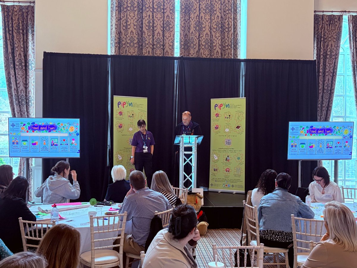 Great to see our Merthyr partners feeding back on what PIPYN has meant to them and how together we are creating Healthy Environments around our family’s #HealthyHappyFamilies