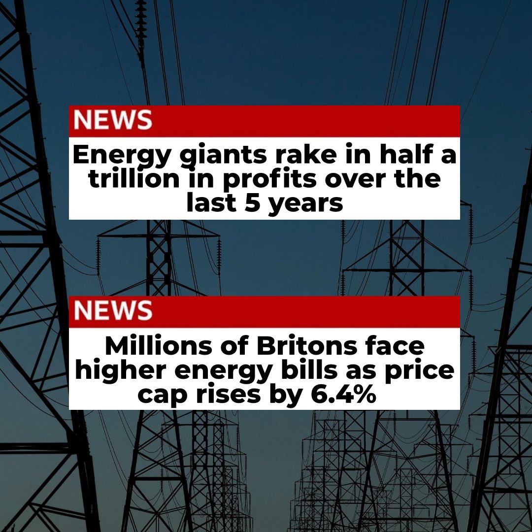 ACORNunion's tweet image. It’s time to kick these parasites out of the energy system. Nationalisation NOW.