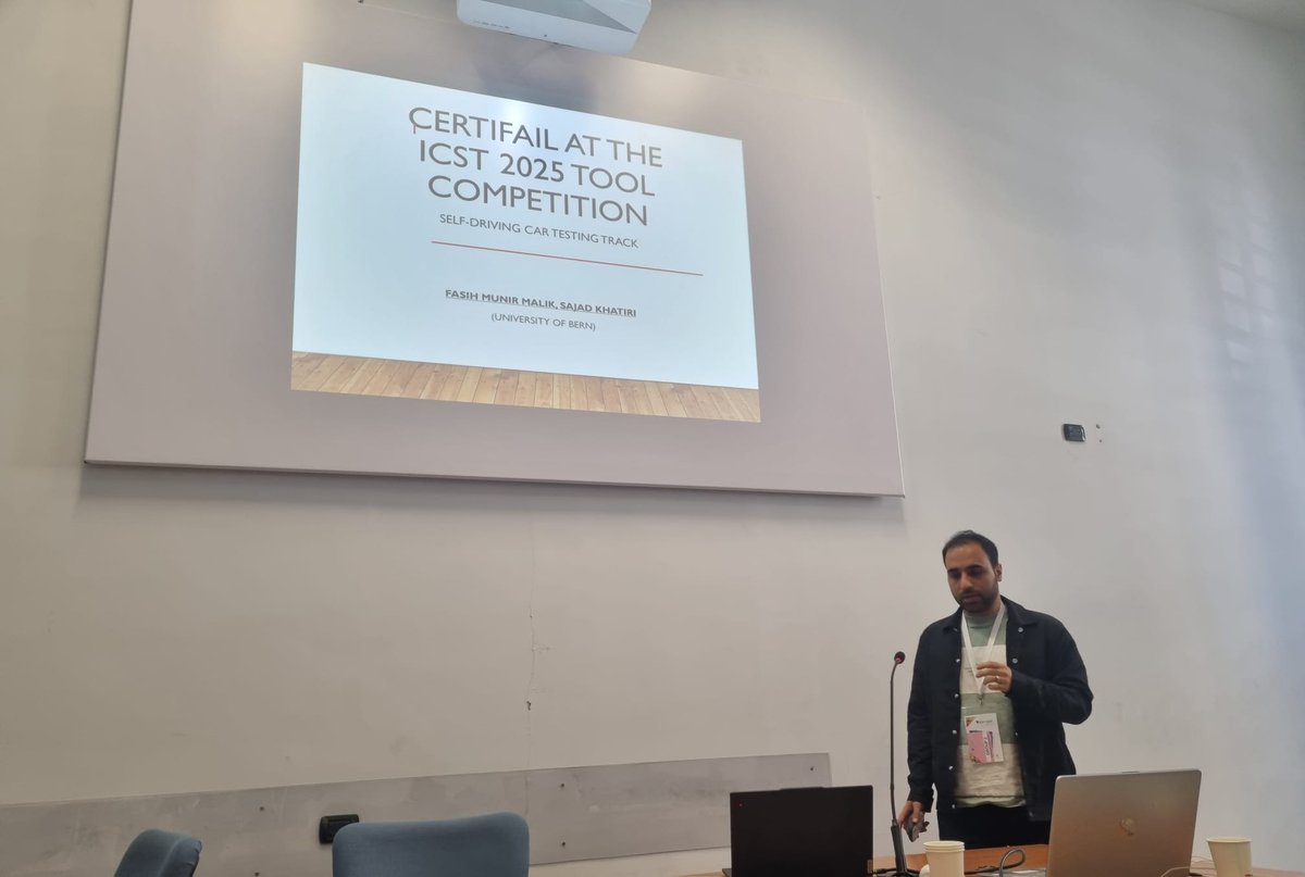 Sebastiano Panichella tweet media