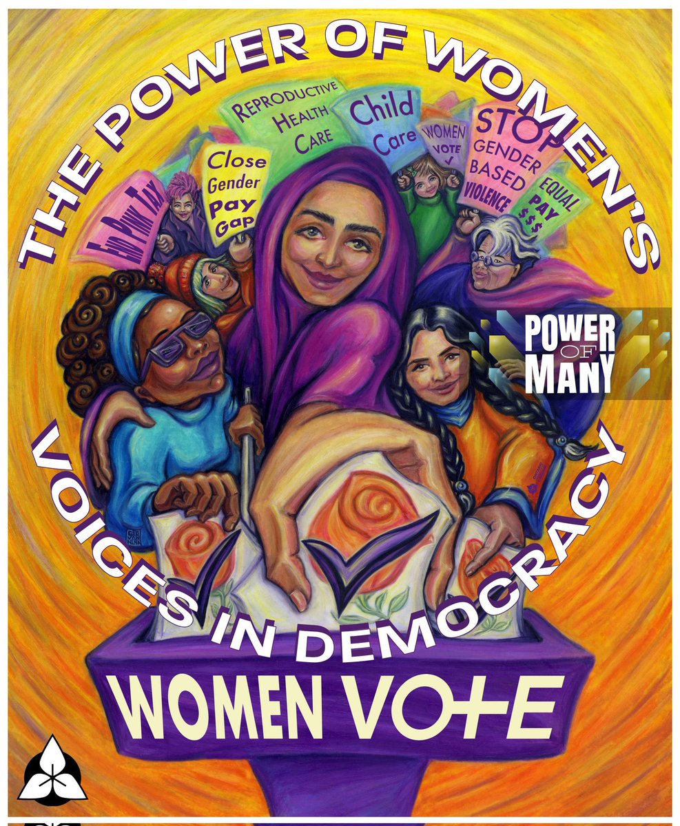 Mrs_A_Isaac's tweet photo. I continue to wear my #CatholicTeachers “I will vote” pin everyday as a reminder that we should all exercise our democratic right to vote on April 28th for  #elxn2025.

It was only 65 years ago, that ALL women won the right to vote. 🗳️ #DPEUVotes #PoweringChangeTogether https://t.co/vNyYJ4m3XJ