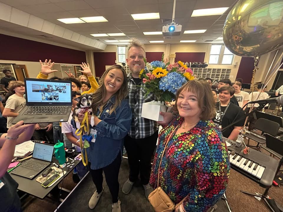 Congratulations to Tara Melvin, band director at Awtrey Middle School, on being recognized as teacher of the year for her school!  <a href="/CobbInstMusic/">Cobb County School District Instrumental Music</a> <a href="/AwtreyVikings/">Awtrey Middle School</a> @awtreyband