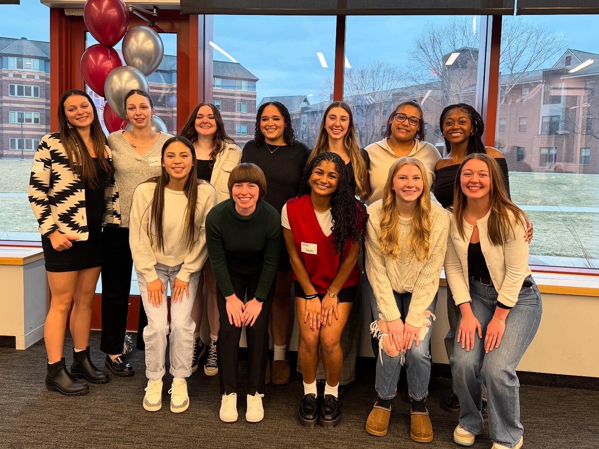 What a great night celebrating our Auggie WBB team and all of our award winners! #auggiepride🦅