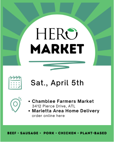 At it again this weekend...the best in cleanest, delicious proteins from "climate smart" (we've won appropriations for it) farms.

Featured this week: Special organically-raised pork products. Last week it was the picanha steak (sold out in minutes.) This week it's artisan pork.