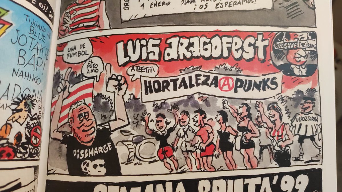 En el libro "Historias del Punk", de <a href="/cazagra/">Carlos Azagra @cazagra.bsky.social</a>, muchas gracias por hacernos un huequecillo en sus páginas.
