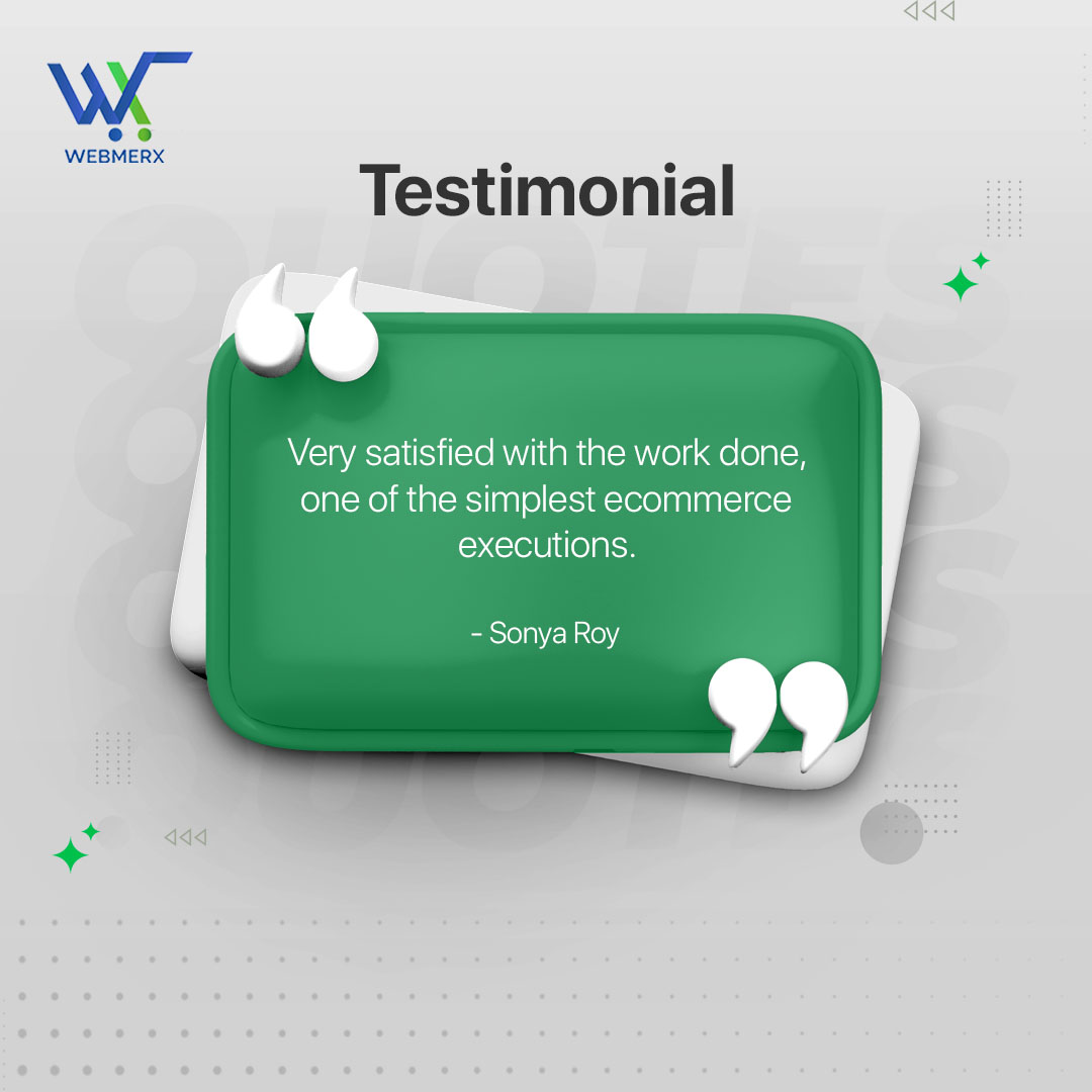 webmerx's tweet photo. It was our pleasure to bring your vision to life with ease. Thank you for the wonderful feedback and your support. 😊
.
.
.
.
#Testimonial #Feedback #HappyClients #websitebuilder #Ecommerce #EcommercePlatform #Webmerx https://t.co/gFMvgPfCjr