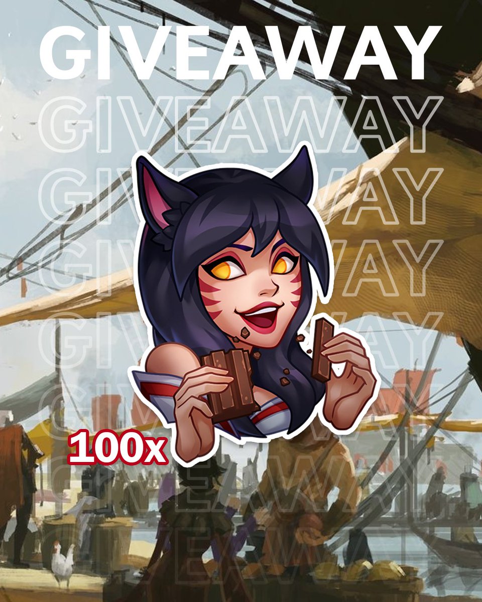 What makes a #LEC weekend unforgettable?
Some sweet matches and of course, a Break emote giveaway! 🎁

Join for a chance to be one of 100 lucky winners!🍫

To participate:
➡️ Follow <a href="/KITKATGaming/">KITKAT Gaming 🎮</a> 
➡️ Like, retweet, and comment with a champ you want to see in the LEC this week 👀