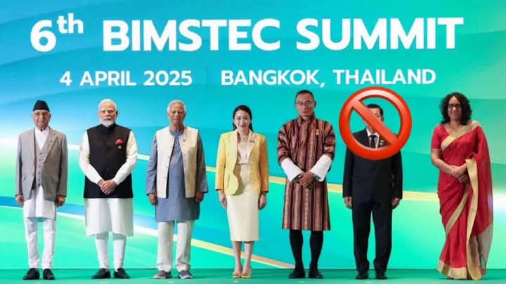Despite a 20-day ceasefire by most parties in Myanmar, Min Aung Hlaing’s junta continues its crimes, blocking aid and weaponizing the quake to kill more civilians. Meanwhile, <a href="/BimstecInDhaka/">BIMSTEC</a> turns a blind eye and lets him attend the summit.
VOICES OF MYANMAR
#StandAgainstJunta
