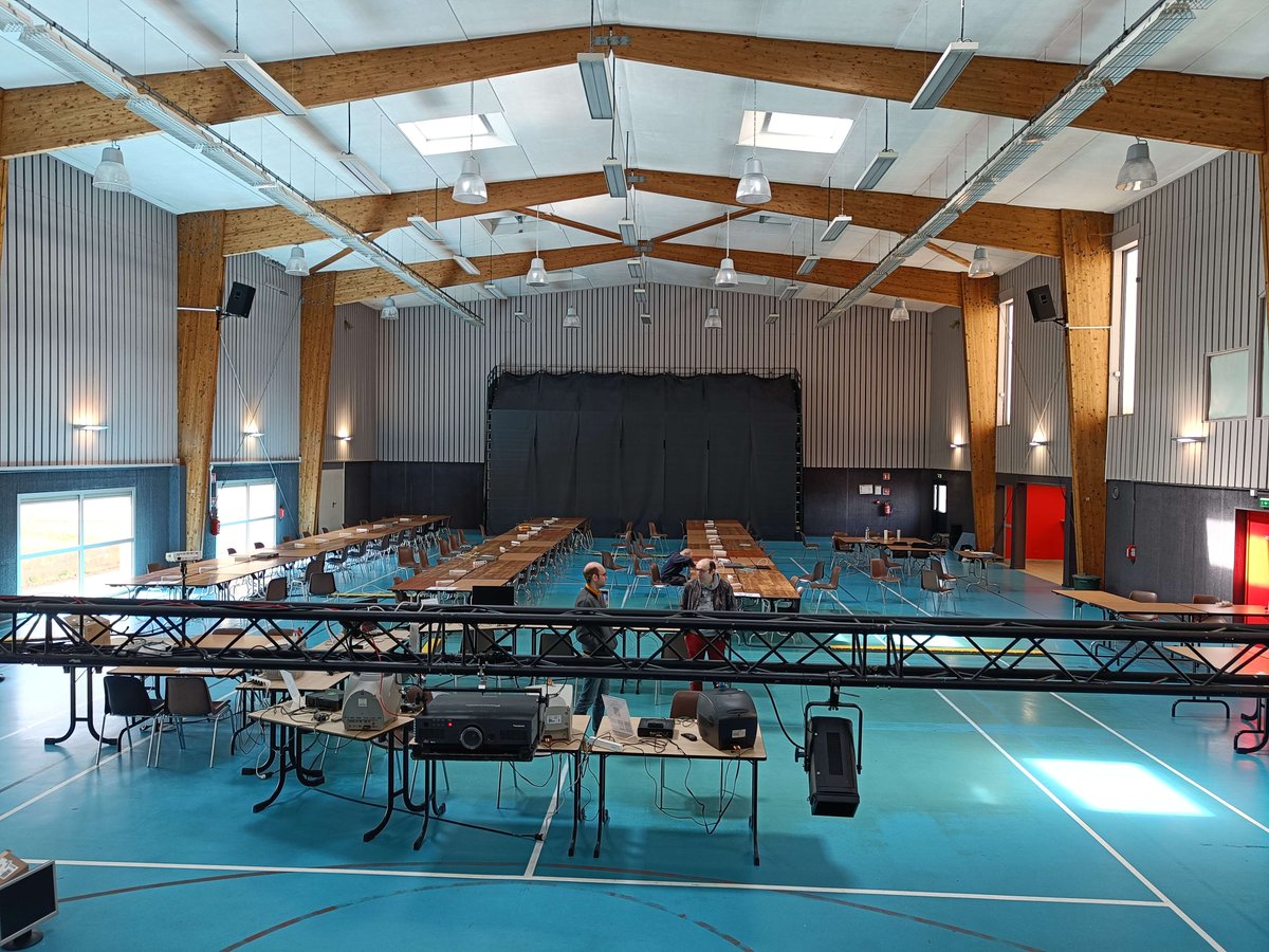 LAN_Divy's tweet image. 🚨 Les préparatifs de la LAN'Divy 8 avancent à toute vitesse ! 🚨
Rendez-vous ce soir pour les premiers arrivants.
#LANDIVY