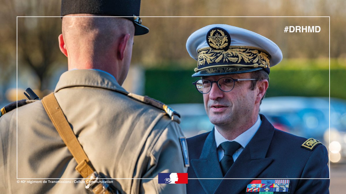 ThibautVanssay's tweet image. #Honneur 
🌟 J&apos;ai eu l&apos;honneur d&apos;être acceuilli par les #militaires d&apos;active et de réserve @40eRtde Transmission de Thionville, une des unités de la brigade d&apos;appui #numérique et #cyber de l&apos;@armeedeterre.