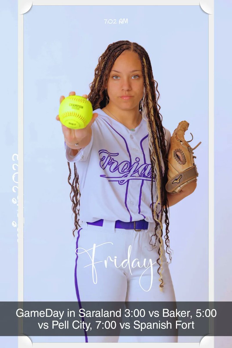 Karsyn Barnett (Uncommitted 2027) (@karsynbarnett) on Twitter photo Praying for a great weekend for my teammates and myself!! <a href="/JoshBaxterNSR/">Josh Baxter</a> <a href="/FAMU_Softball/">Florida A&M Softball ๐ฅ</a> <a href="/SoftballDaphne1/">Daphne Softball</a> <a href="/LegacyLegendsS1/">Legacy & Legends Softball</a> <a href="/ClarkAtlantaSB/">Lady Panthers Softball</a> <a href="/BamaStateSB/">Alabama State Softball</a> <a href="/D1Softball/">D1Softball</a> Praying for a great weekend for my teammates and myself!! <a href="/JoshBaxterNSR/">Josh Baxter</a> <a href="/FAMU_Softball/">Florida A&M Softball ๐ฅ</a> <a href="/SoftballDaphne1/">Daphne Softball</a> <a href="/LegacyLegendsS1/">Legacy & Legends Softball</a> <a href="/ClarkAtlantaSB/">Lady Panthers Softball</a> <a href="/BamaStateSB/">Alabama State Softball</a> <a href="/D1Softball/">D1Softball</a>