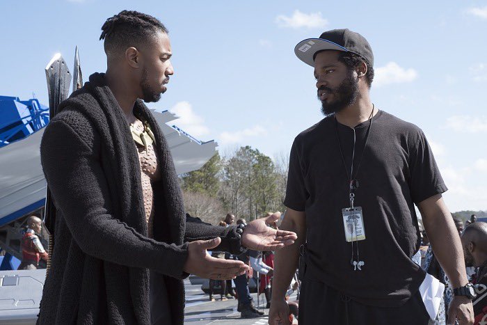 TerrelleGraham's tweet image. Ryan Coogler and Michael B. Jordan on set.
2012-2025.
🤝🏾