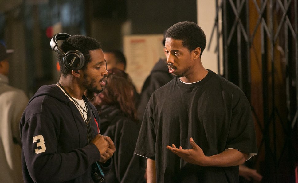 TerrelleGraham's tweet image. Ryan Coogler and Michael B. Jordan on set.
2012-2025.
🤝🏾