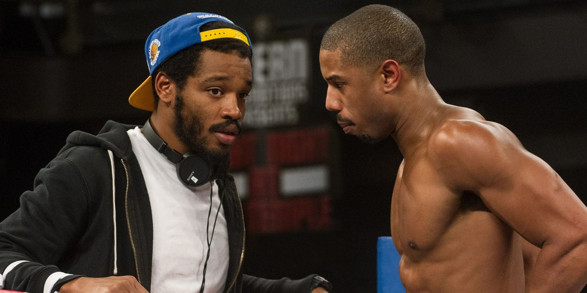 TerrelleGraham's tweet image. Ryan Coogler and Michael B. Jordan on set.
2012-2025.
🤝🏾