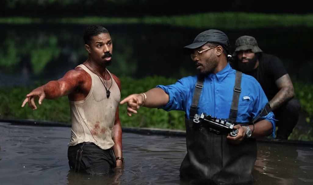 TerrelleGraham's tweet image. Ryan Coogler and Michael B. Jordan on set.
2012-2025.
🤝🏾