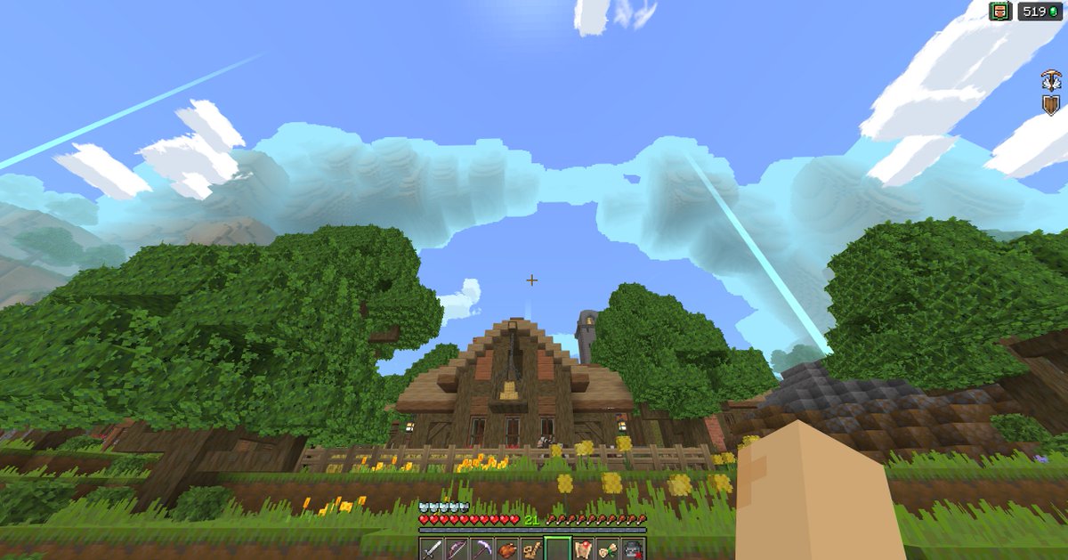 i wish we could have terrain that generates like this in vanilla minecraft