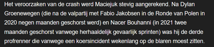 VeloStatistics tweet media