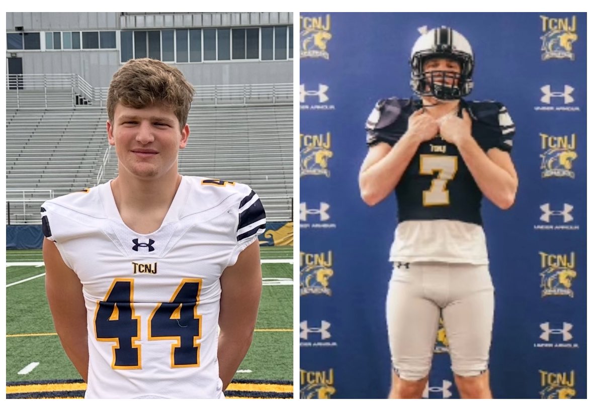 Daniel Farina (@dannyfarina44) on Twitter photo Excited about my commitment to TCNJ. #newjerseyfootball Excited about my commitment to TCNJ. #newjerseyfootball