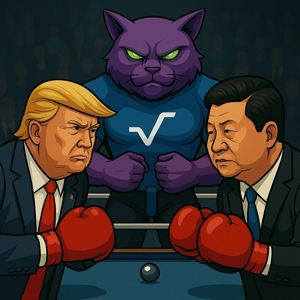 RadixCTO's tweet photo. Good morning and bloody day.
While they fight for control,
we build for the future.
Radix doesn’t pick sides —
Radix runs the arena.
#CTOmode #StayStaked #GlobalMadness https://t.co/kAaXZfRGUl