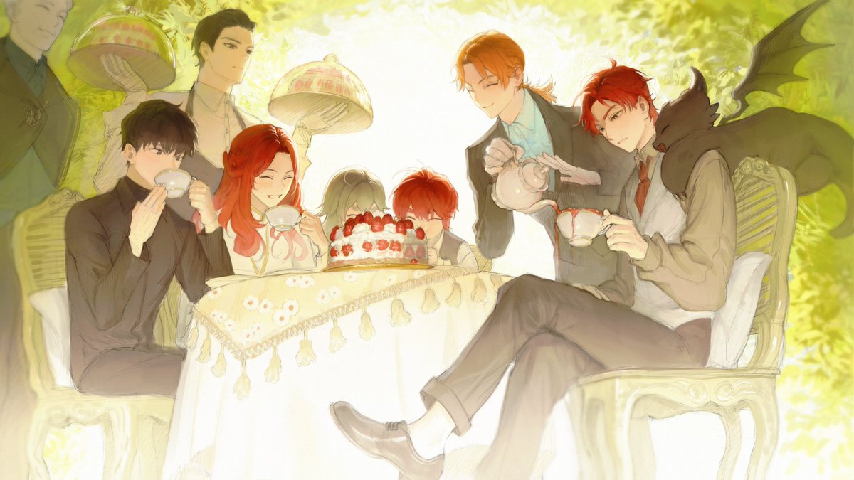#ThanksYRH_7YearsLCF 
#백망되7주년_케일_7년근속_축하해 
#백망되 #lcf
