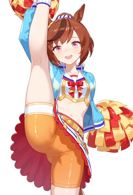 応援してくれるナイスネイチャ #ナイスネイチャ #ウマ娘