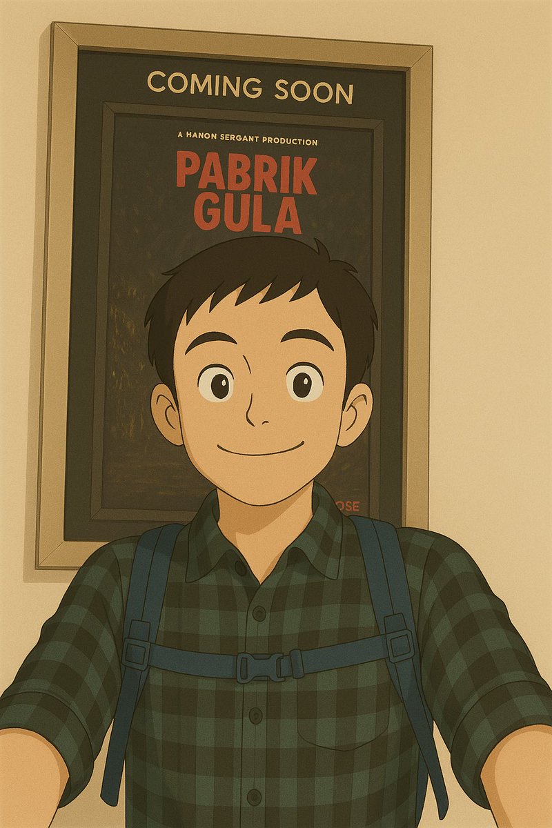 riduannor_SPd's tweet image. Ikutan yang lagi viral, didepan poster film “Pabrik Gula” lokasi Bioskop Robinson atau Ramayana Mall di Jalan M. Yamin Samarinda.#PabrikGula #FilmLebaran #pestarakyat