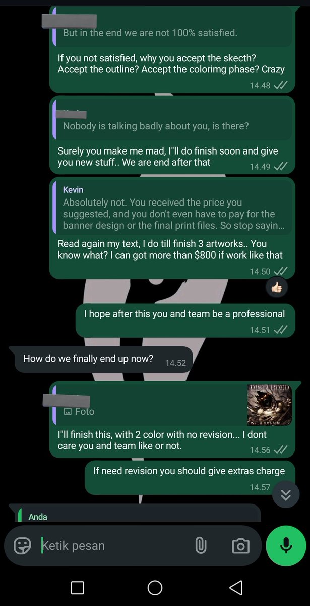 Maap inggris ku amburadul, tapi ini klien ajk..
Baru juga beres lebaran udah bikin darah mendidih..

Ndeng gendeng