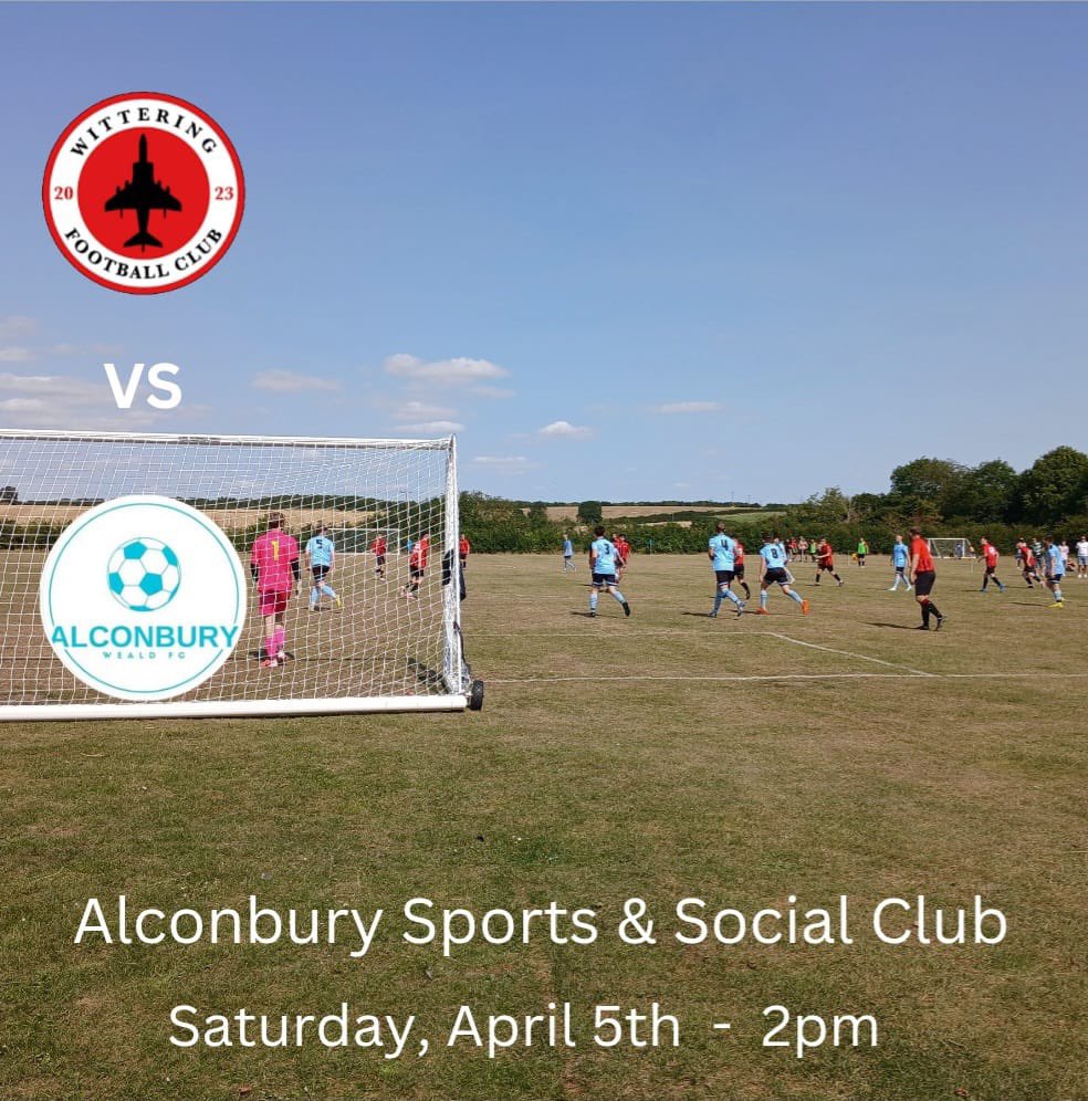 Sorry it’s late this week, tomorrow we play at home second to last game, come down to the pitch for the last support here this season! #uptheweald #football #grassroots
