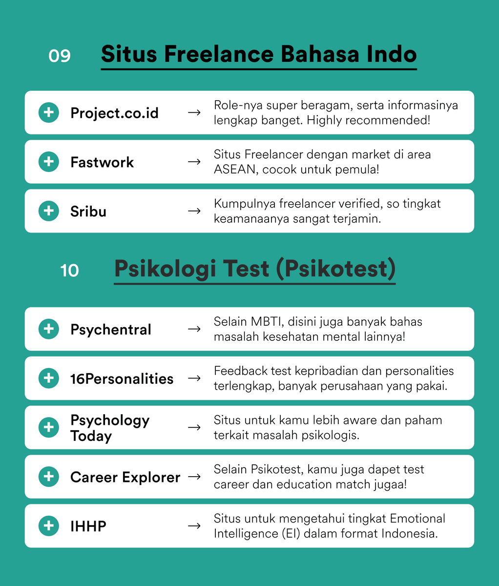 karirspace's tweet photo. Ini ada beberapa website yang udah gue recap, hopefully bisa bantu yaa https://t.co/2e63mWQNnD
