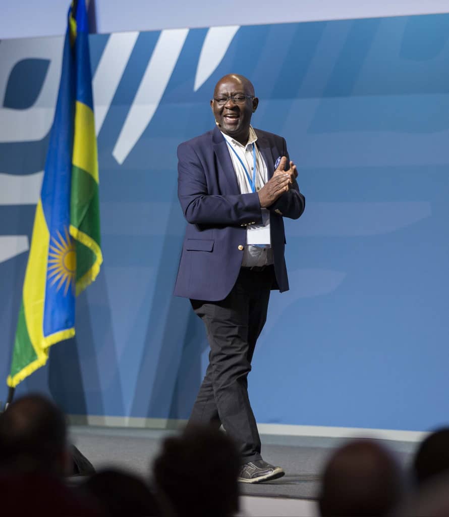 A singer, a producer, a talents' detector, a showman, a master of ceremony, a prosecutor and a government's deputy spokesperson, Alain Bernard Mukuralinda was a multitalented official.

With his unique sense of humour, strong personality, big voice and assertive tone, Alain was