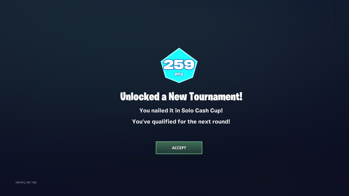 ソロキャッシュ予選突破！
決勝も頑張ります💪