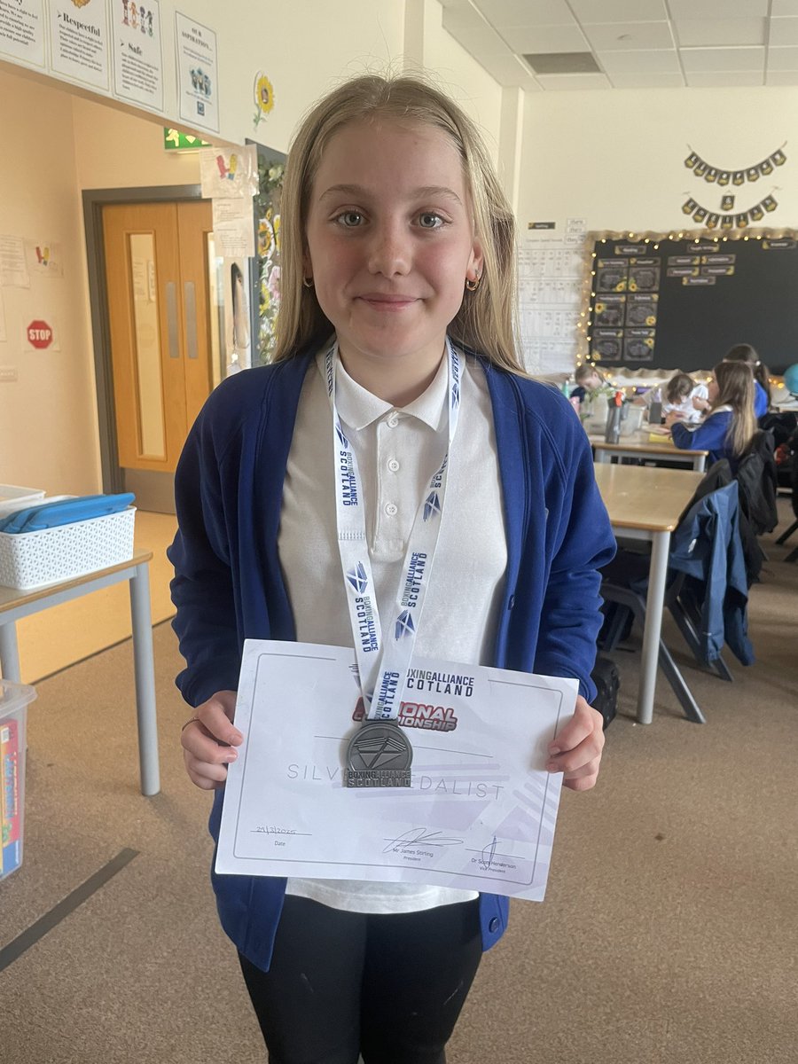 Mrs Wilson (@mrs_wilson1979) on Twitter photo What an achievement! 🥊🥊🥊 This girl is a superstar! 🌟🌟🌟<a href="/calderbridgeps/">Calderbridge Primary School and Nursery Class</a> <a href="/CalderbridgeSC/">Calderbridge Sports Committee</a> What an achievement! 🥊🥊🥊 This girl is a superstar! 🌟🌟🌟<a href="/calderbridgeps/">Calderbridge Primary School and Nursery Class</a> <a href="/CalderbridgeSC/">Calderbridge Sports Committee</a>